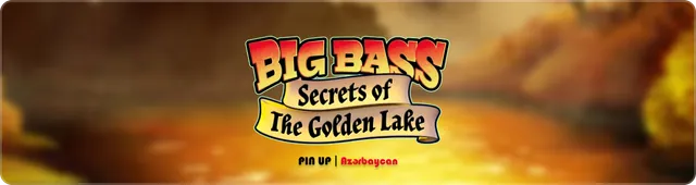 Big Bass Secrets of the Golden lake - ətraflı icmal